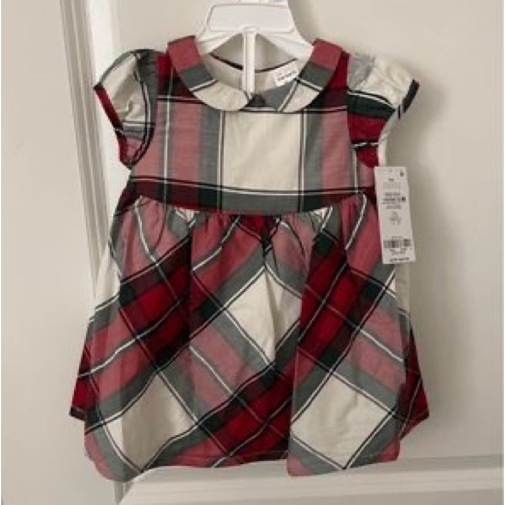 NWT carters 3-6 month girls Christmas dress